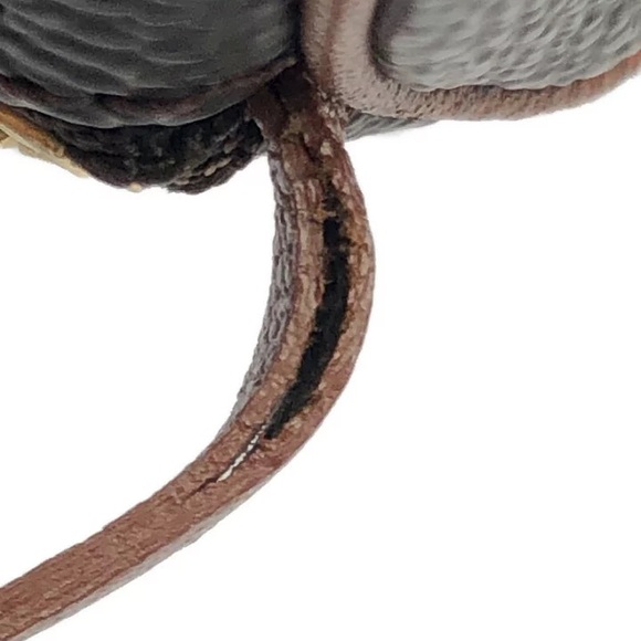 Authentic Louis Vuitton mini papillon Y2K monogram vintage - Picture 10 of 12